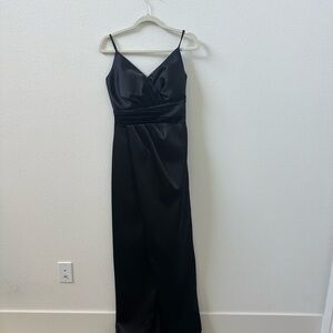 Chic Black Maxi Dress Never Worn